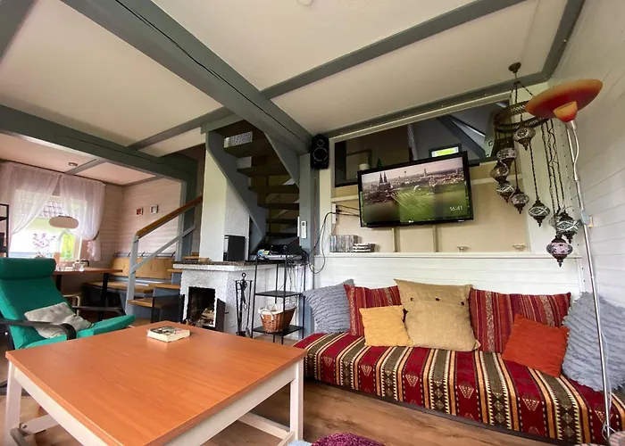 Neu! Haus Lola Casa de Férias Kirchheim (Hessen)