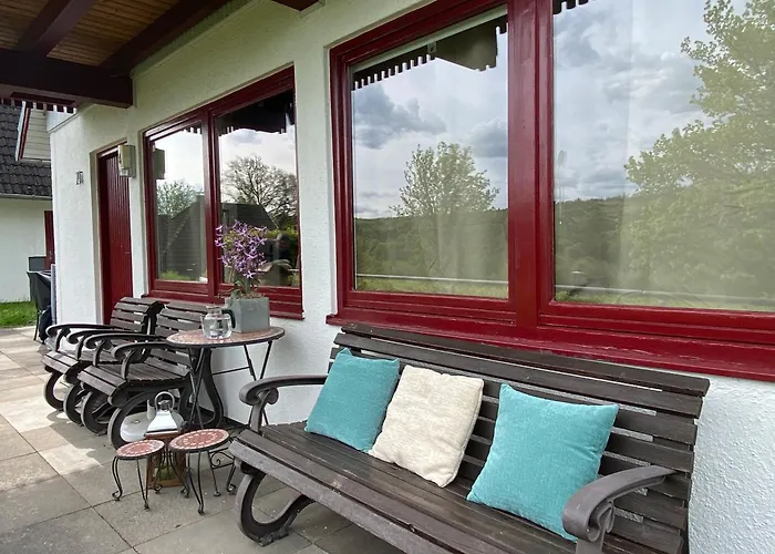 Casa de Férias Neu! Haus Lola Kirchheim (Hessen)